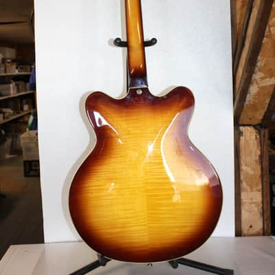 Hofner Contemporary Series Verythin CT - HCT-VTH-SB With Hard Shell Case image 16