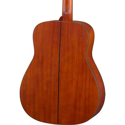 Yamaha Red Label Folk Guitar With Bag image 3