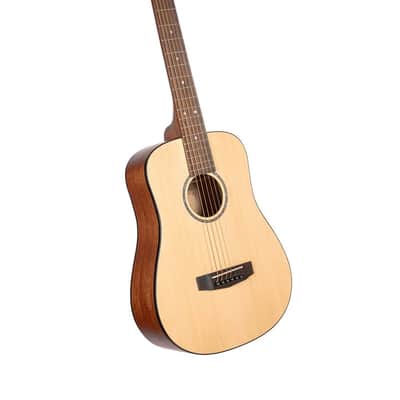 Discover Perfect Tone and Portability: Cort Standard ADMINI-OP 3/4 Spruce Top Guitar with Bag! image 9