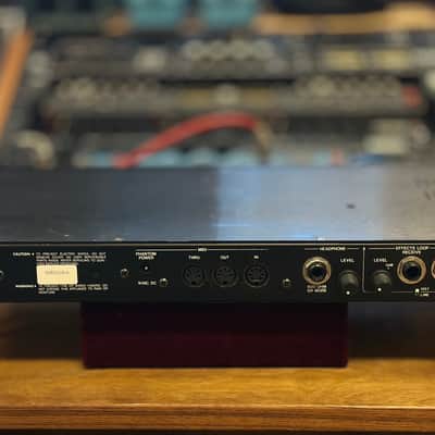 A/DA MP-1 Tube Guitar Preamp MEGA BUNDLE - SERVICED - 1980s - Black - Includes MicroCAB and MC-1 MIDI Controller image 5