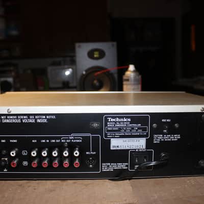 Serviced Technics SH-8030 Space Dimension Controller image 17