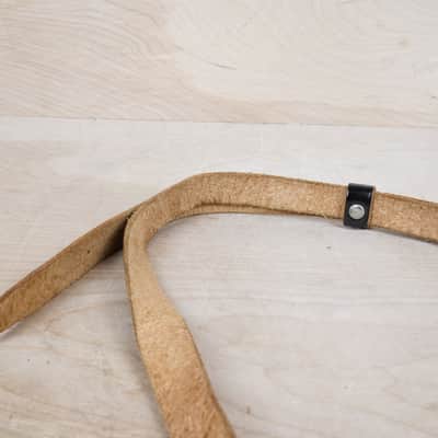 B.C. Rich Vintage Leather Style Strap Black image 6