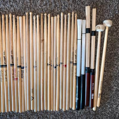 Cas sac  Leather stick bag made in the usa full of sticks!!!!! image 11
