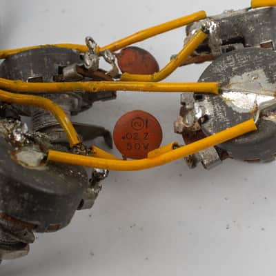 1962 Gibson PAF Matched Set with SG Wiring Harness image 10