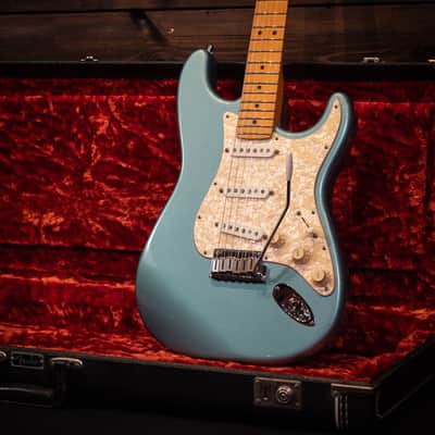 1997 Fender American Roadhouse Stratocaster – Teal Green Metallic image 20