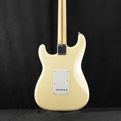 Mint Fender Jimmie Vaughan Tex-Mex Strat Olympic White Maple Fingerboard image 6