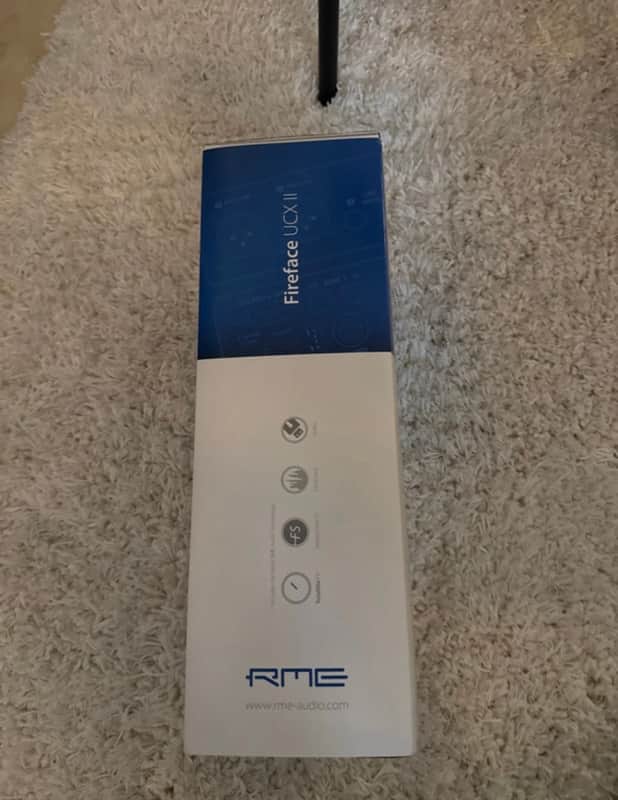 RME Fireface UCX II USB Interface 2021 - Silver image 1