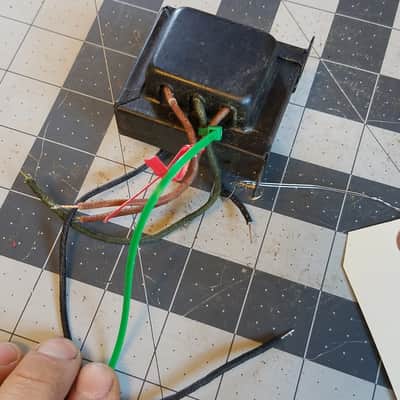 Better Coil PT-1001 Vintage Power Transformer Tested 180 / 6.3 V Tube Amp Project 1960 image 2
