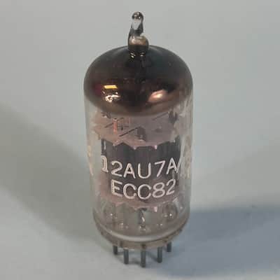 1975 GE 12AU7A ECC82 Vintage Made In USA Preamp Tube! T136 image 4
