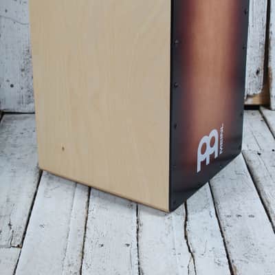 Meinl WC100EB Woodcraft Series String Cajon Espresso Burst image 3