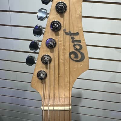 Cort G290 FAT 2019 - 2020 - Antique Violin Burst image 3