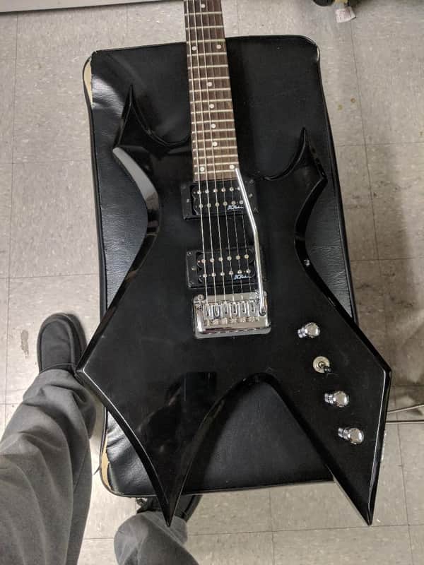 Immagine B.C Rich Warlock Platinum Series 2011 Black - 1