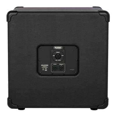 Mesa Boogie 1x15 Subway Ultra Light Bass Cabinet - Black Bronco / Black Metal Grille image 3