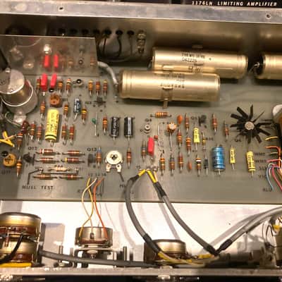 UREi Universal Audio 1176 Blue Stripe Rev. A Limiting Amplifier / Compressor image 10