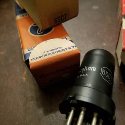 RCA etc. ONE (1) 6SC7 dual triode octal tNOS AT1000 TESTED Vacuum Tube Audio 1938-1959 image 3