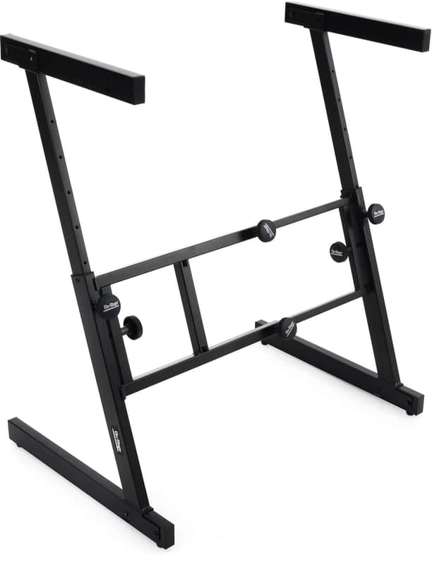On-Stage KS7350 Folding-Z Keyboard Stand image 1