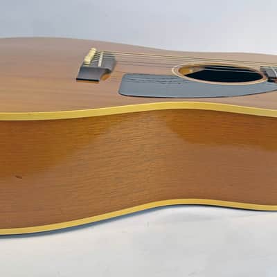 1958 • Epiphone FT-79 Texan • 1958 • Extraordinary Orig Cond • Natural image 4