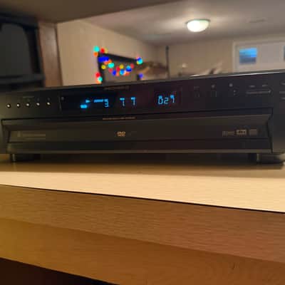 Sony DVP-NC615 5 Disc DVD/CD Carousel Changer Player Black Serviced Sounds Great image 3