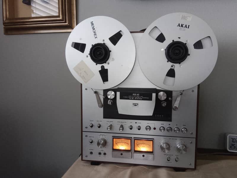 Akai GX-650D 1975-76 - Silver image 1