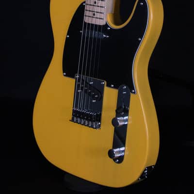 Squier Affinity Series Tele, Maple FB, Butterscotch Blonde image 2