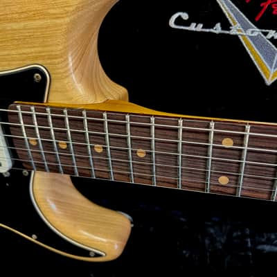 Fender Stratocaster Post Modern Custom Shop 2023 - Journeyman Relic Natural image 13