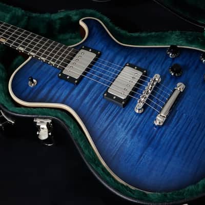 Knaggs Guitars Tier 2 Steve Stevens SSC in Ocean Blue w/ Bare Knuckle Pickups image 8