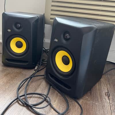 KRK classic 5 RP-5 Rokit G4 2-Way 5" Active Studio Monitors (Pair) 2019 - 2021 - White image 2