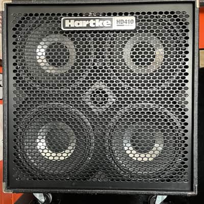 Hartke HyDrive HD410 1000-Watt 4x10" Bass Speaker Cabinet 2017 - Present - Black image 1