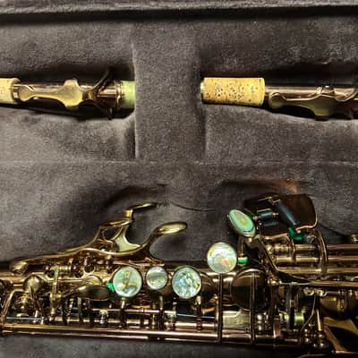 Kessler Custom Las Vegas - Dark copper With Abalone Keys image 15