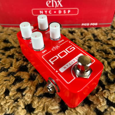Electro-Harmonix Pico POG Polyphonic Octave Generator Pedal image 10
