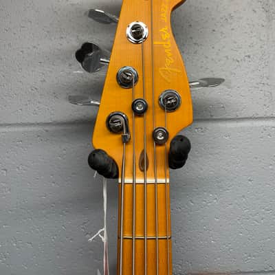 Fender American Ultra II Jazz Bass V - Sinister Red image 3
