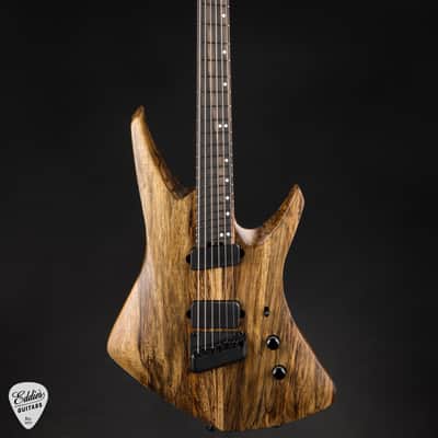 Ernie Ball Music Man Kaizen 6 - Black Limba image 3