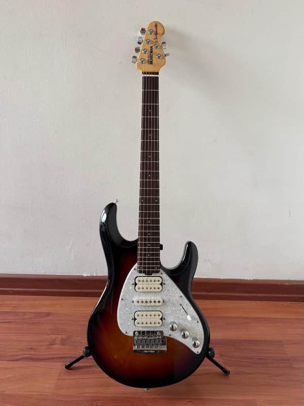 Ernie Ball Music Man Silhouette piezo Sunburst image 1