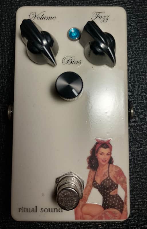 Ritual Sound Made in Midland, Tx 79705 Fuzz (NTE103)  2026 - Cream Pinup image 1