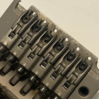 2000's Ibanez RG5EX1 RG Series Edge III Powder Cosmo Floyd Rose Tremolo Bridge image 16