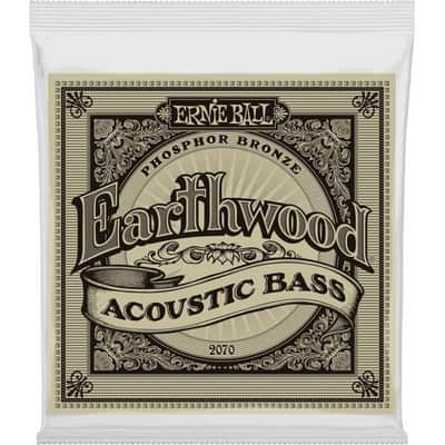 Ernie Ball 2070 Earthwood basse acoustique 45-95 image 1