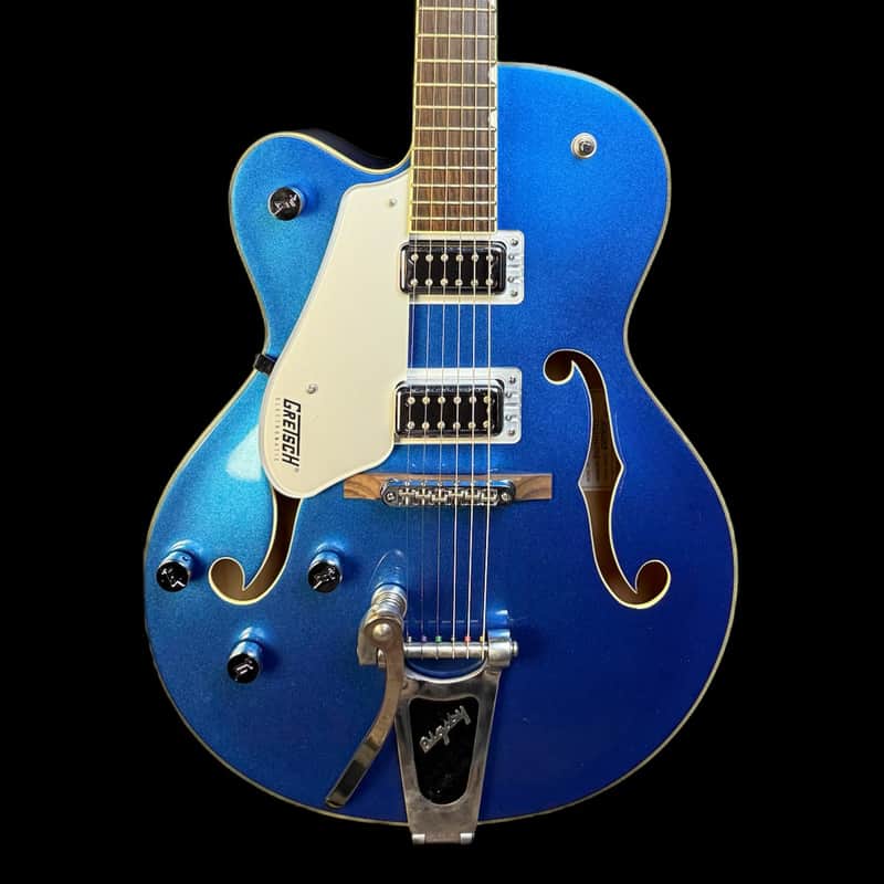 Gretsch G5420T-LH Left Handed Electromatic, Fairlane Blue image 1