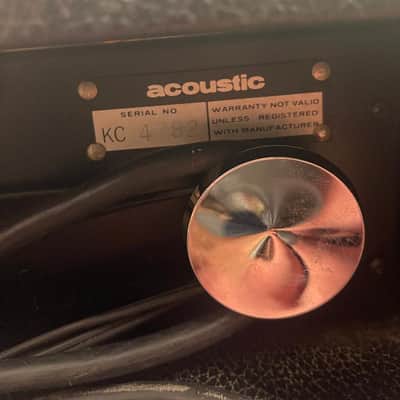 Acoustic 136 bass amp image 6