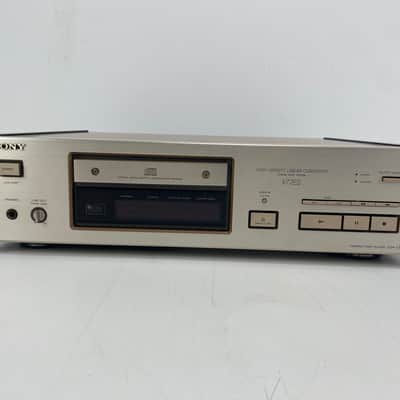 Sony - CDP-X77ES - Semi-Pro CD Player - Inc. Original Remote - Champagne image 6