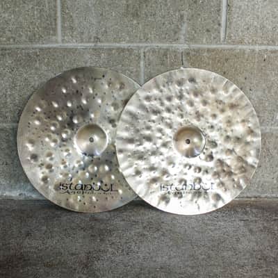 Istanbul Agop 15" Xist Dark Dry Brilliant Hi Hats image 5