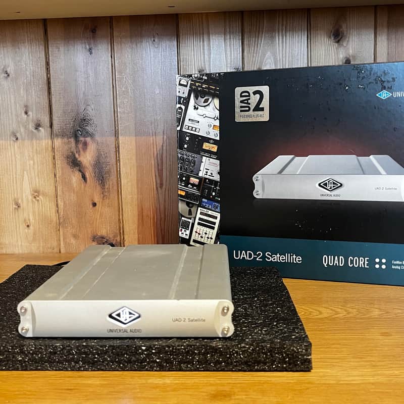 2012 – Present Universal Audio UAD-2 Satellite QUAD Core Firew…