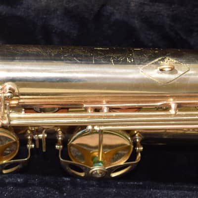 Selmer Series II Baritone Sax-just serviced 1987 Original lacquer image 13