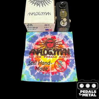 Analogman BadBob Mini - Black - X18894 image 1