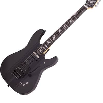 Schecter DJ Ashba Electric Guitar Carbon Grey image 3