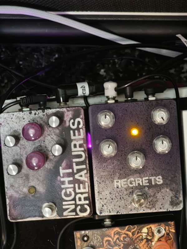 Non-Human Audio Regrets image 1