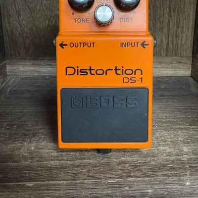 Boss DS-1 Distortion (Silver Label) 1994 - Present - Orange image 1