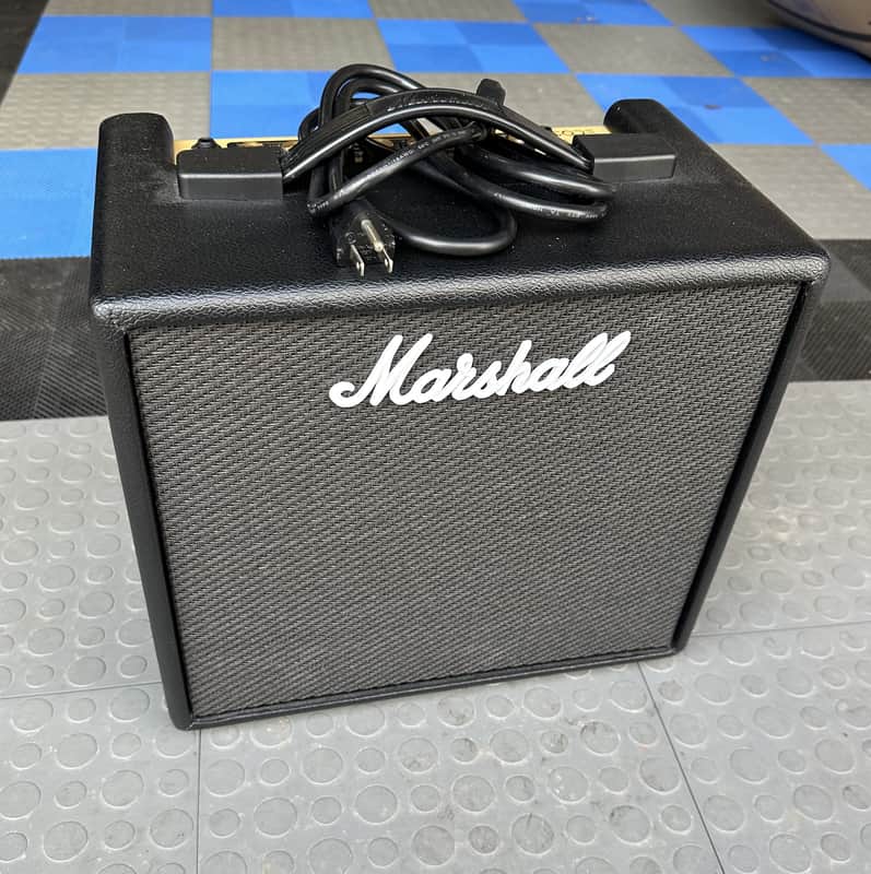Marshall Code CODE25 25-Watt 1x10" Digital Modeling Guitar Combo 2016 - Present - Black image 1