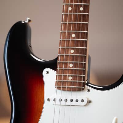 2019 Fender Player Series Stratocaster - in 3 Tone Sunburst image 5