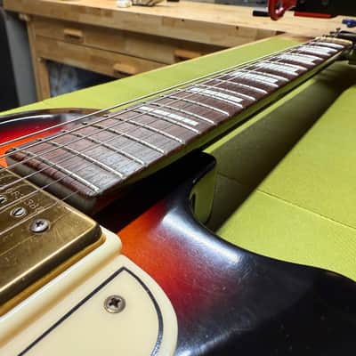 Supro Rhythm Master 1959 - 1960 Val Trol Sunburst image 5