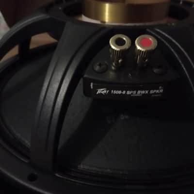 Peavey Black Widow Model 1508-8. Replacement 15" Speaker Basket - 8 Ohm 2010s - Black image 3